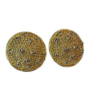 MONET | Gold-Plated Clip Earrings